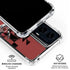DC Comics Superman Red Pattern Moto G Power 5G (2024) Clear Case