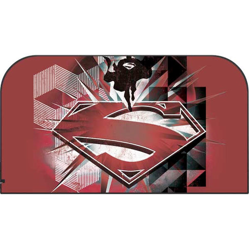 DC Comics Superman Red Pattern Nintendo Switch 2 (2025) with Joy-Con Skin
