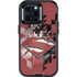 DC Comics Superman Red Pattern Otterbox Defender iPhone Skin