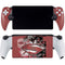 DC Comics Superman Red Pattern PlayStation Portal Remote Player Skin