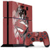 DC Comics Superman Red Pattern PlayStation PS4 Skins