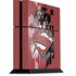 DC Comics Superman Red Pattern PlayStation PS4 Skins