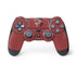 DC Comics Superman Red Pattern PlayStation PS4 Skins