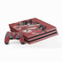 DC Comics Superman Red Pattern PlayStation PS4 Skins