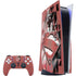 DC Comics Superman Red Pattern PlayStation PS5 Skins
