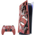 DC Comics Superman Red Pattern PlayStation PS5 Skins