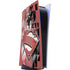 DC Comics Superman Red Pattern PlayStation PS5 Skins