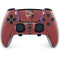 DC Comics Superman Red Pattern PS5 DualSense Edge Pro Controller Skin