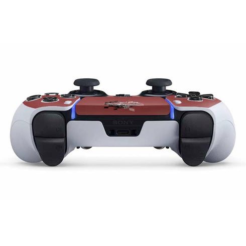 DC Comics Superman Red Pattern PS5 DualSense Edge Pro Controller Skin