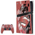 DC Comics Superman Red Pattern PS5 Pro Bundle Skin