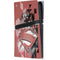 DC Comics Superman Red Pattern PS5 Pro Console Skin