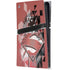 DC Comics Superman Red Pattern PS5 Pro Console Skin