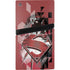 DC Comics Superman Red Pattern PS5 Pro Console Skin