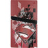 DC Comics Superman Red Pattern PS5 Pro Console Skin