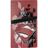 DC Comics Superman Red Pattern PS5 Pro Disk Bundle Skin