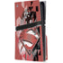 DC Comics Superman Red Pattern PS5 Pro Disk Console Skin