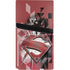 DC Comics Superman Red Pattern PS5 Pro Disk Console Skin