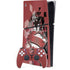DC Comics Superman Red Pattern PlayStation PS5 Skins