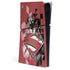 DC Comics Superman Red Pattern PS5 Slim Digital Edition Console Skin