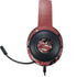 DC Comics Superman Red Pattern Razer Kraken X Skin