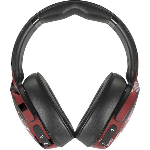 DC Comics Superman Red Pattern Skullcandy Venue Skin
