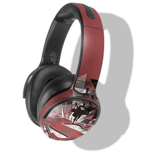 DC Comics Superman Red Pattern Skullcandy Venue Skin