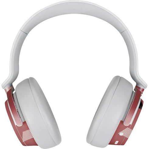 DC Comics Superman Red Pattern Surface Headphones Skin