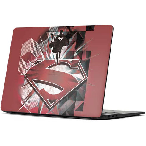 DC Comics Superman Red Pattern Surface Laptop 7 13.8in Skin