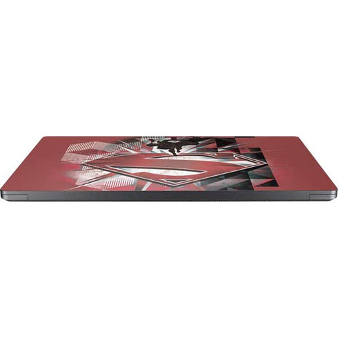 DC Comics Superman Red Pattern Surface Laptop 7 13.8in Skin