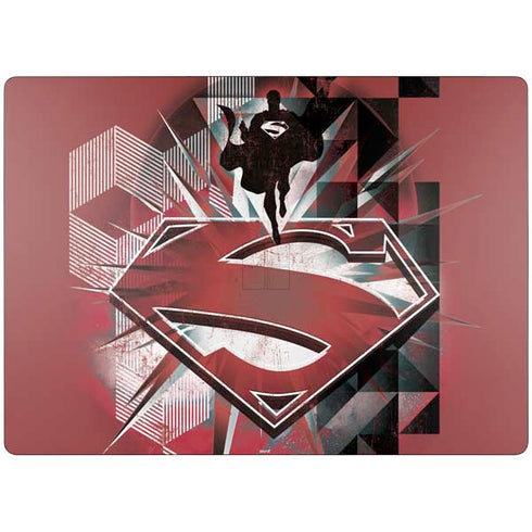 DC Comics Superman Red Pattern Surface Laptop 7 15in Skin