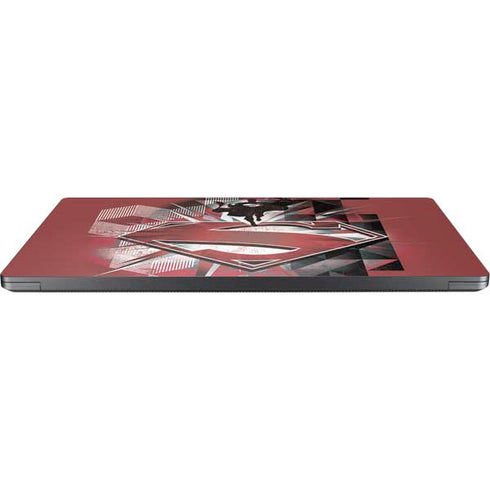 DC Comics Superman Red Pattern Surface Laptop 7 15in Skin