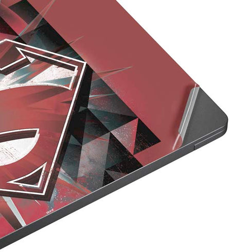 DC Comics Superman Red Pattern Surface Laptop 7 15in Skin