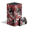 DC Comics Superman Red Pattern Xbox Series X Bundle Skin