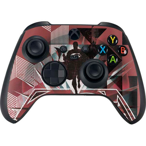 DC Comics Superman Red Pattern Xbox Series X Skins