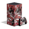 DC Comics Superman Red Pattern XBox Series X Digital Edition Bundle Skin