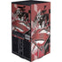 DC Comics Superman Red Pattern XBox Series X Digital Edition Bundle Skin