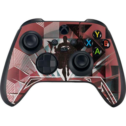 DC Comics Superman Red Pattern XBox Series X Digital Edition Bundle Skin