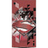 DC Comics Superman Red Pattern XBox Series X Digital Edition Console Skin