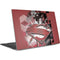 DC Comics Superman Red Pattern Dell XPS Skin