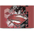 DC Comics Superman Red Pattern Dell XPS Skin