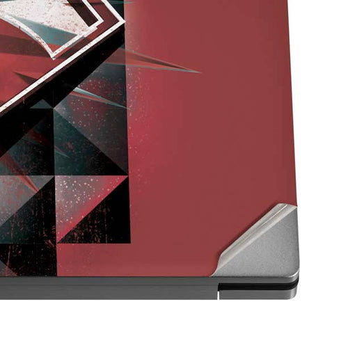DC Comics Superman Red Pattern Dell XPS Skin