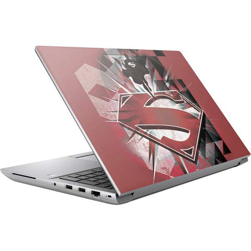 DC Comics Superman Red Pattern HP ZBook Fury 16 G10 Skin
