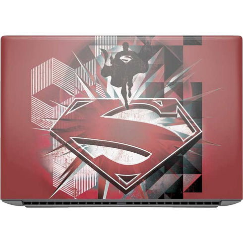 DC Comics Superman Red Pattern HP ZBook Fury 16 G10 Skin