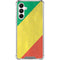 Republic of the Congo Flag Distressed Galaxy A16 5G Clear Case