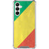 Republic of the Congo Flag Distressed Galaxy A16 5G Clear Case