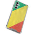 Republic of the Congo Flag Distressed Galaxy A16 5G Clear Case