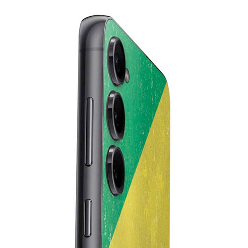 Republic of the Congo Flag Distressed Galaxy A16 5G Skin