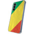 Republic of the Congo Flag Distressed Galaxy A35 5G Clear Case