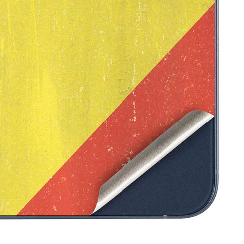 Republic of the Congo Flag Distressed Galaxy A35 5G Skin
