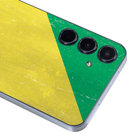 Republic of the Congo Flag Distressed Galaxy A55 5G Skin